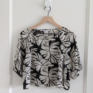 Floral Crop Top x BAR III